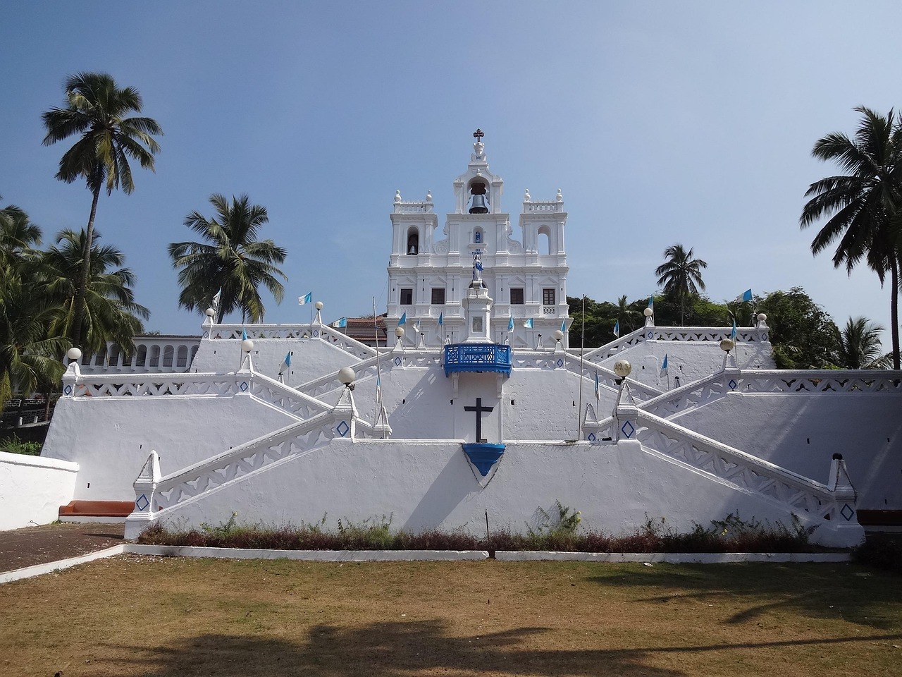 Trips church, cathedral, historical, famous, religion, tourism, architecture, heritage, unesco, christianity, religious, sightseeing, cross, attraction, holy, exterior, goa, india, blue cross, goa, goa, goa, goa, goa